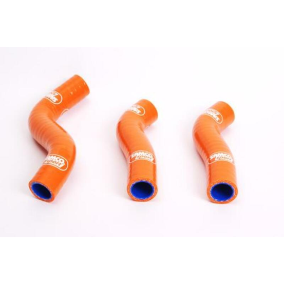 Durites de radiateur SAMCO Orange KTM 250 SXF 2007-2010