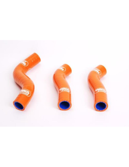 Durites de radiateur SAMCO Orange KTM 250 SXF 2007-2010