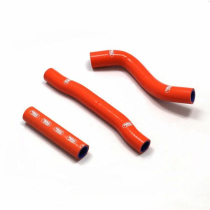 Durites de radiateur SAMCO Orange Husqvarna 250-350 FC 2016 250/350 SXF 2016 x3