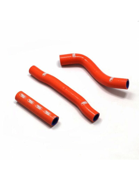 Durites de radiateur SAMCO Orange Husqvarna 250-350 FC 2016 250/350 SXF 2016 x3