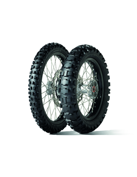 Pneu Arrière Enduro DUNLOP D908RR 140/80-18 70R TT