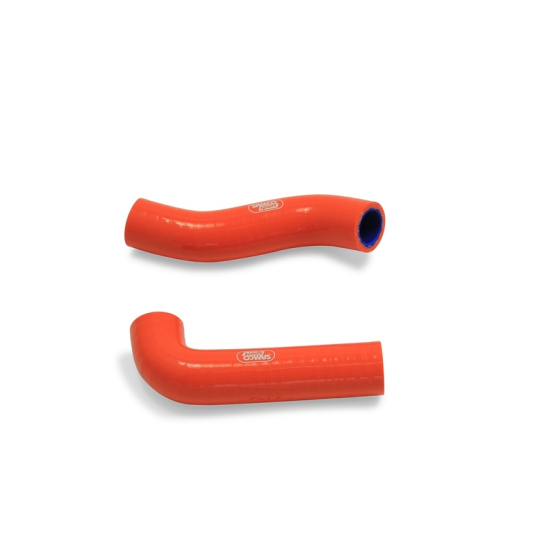 Durites de radiateur SAMCO Orange KTM 85 SX Husqvarna 85 TC GAS GAS 85 MC
