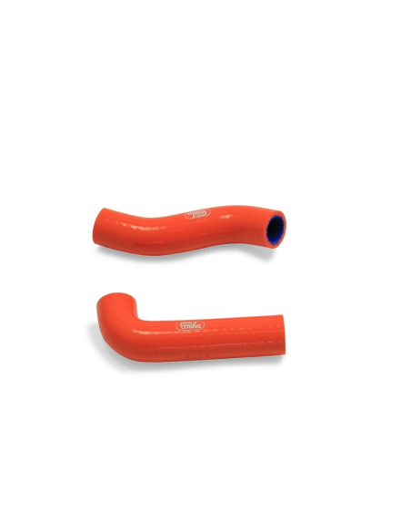 Durites de radiateur SAMCO Orange KTM 85 SX Husqvarna 85 TC GAS GAS 85 MC