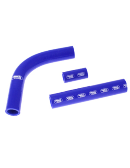 Durites de radiateur SAMCO Bleu Suzuki 500 RG Gamma 1985-1989 x3