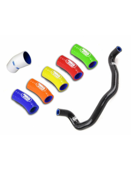 Durites de radiateur SAMCO Bleu Suzuki 1000 GSXR 2017-2021 x4
