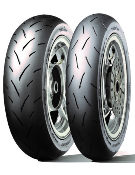 Pneu Avant/Arrière Scooter DUNLOP TT93 120/70-12 51L TL