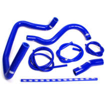 Durites de radiateur SAMCO Blanc Suzuki Hayabusa GSXR 1300 1999-2007 x7
