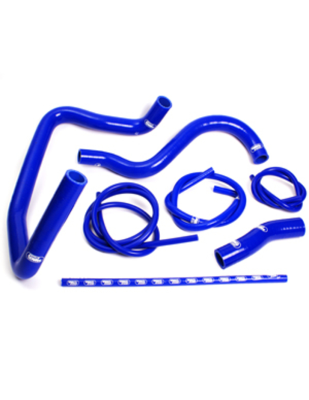 Durites de radiateur SAMCO Blanc Suzuki Hayabusa GSXR 1300 1999-2007 x7