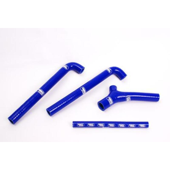 Durites de radiateur SAMCO Bleu TM RACING 250/450 EN F Enduro et MX F Cross jusqu'à 2009