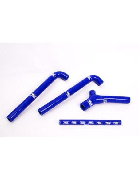Durites de radiateur SAMCO Bleu TM RACING 250/450 EN F Enduro et MX F Cross jusqu'à 2009