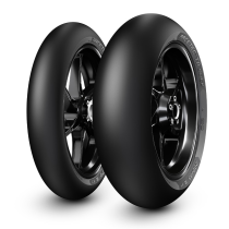 Pneu Arrière Compétition METZELER RACETEC TD SLICK 180/60 R 17 NHS TL