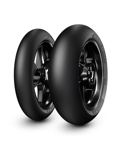 Pneu Arrière Compétition METZELER RACETEC TD SLICK 180/60 R 17 NHS TL