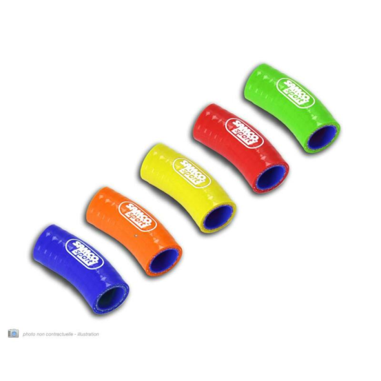Durites de radiateur SAMCO Bleu TM RACING 250/450 EN F Enduro et MX F Cross 2010