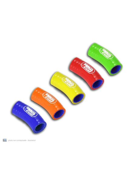 Durites de radiateur SAMCO Bleu TM RACING 250/450 EN F Enduro et MX F Cross 2010