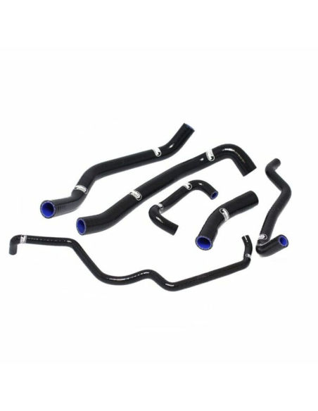 Durites de radiateur SAMCO Rouge Triumph 675 Daytona 2006-2012 x6