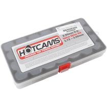 Coffret de pastilles de soupapes HOTCAMS - Diamètre 8.90mm - HUSQVARNA KTM