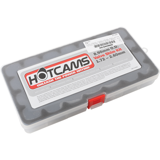 Coffret de pastilles de soupapes HOTCAMS - Diamètre 8.90mm - HUSQVARNA KTM