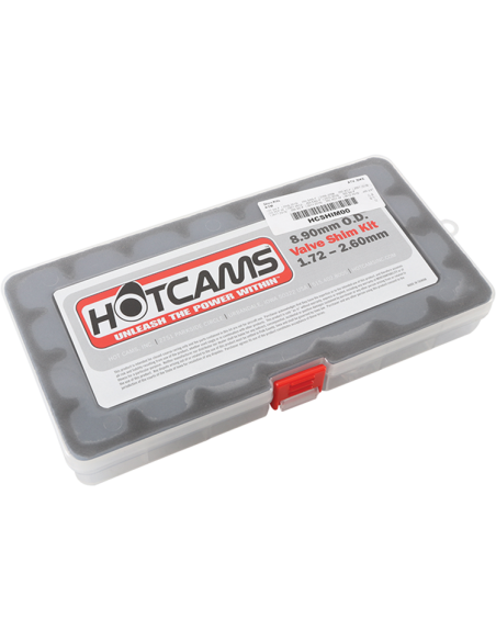 Coffret de pastilles de soupapes HOTCAMS - Diamètre 8.90mm - HUSQVARNA KTM