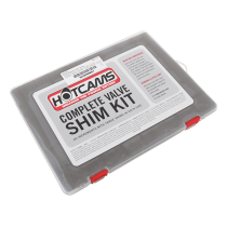Coffret de pastilles de soupapes HOTCAMS - Diamètre 7.48mm - HONDA YAMAHA SUZUKI KAWASAKI