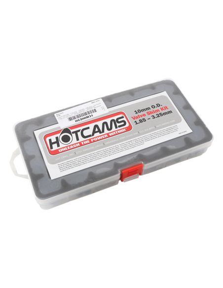 Coffret de pastilles de soupapes HOTCAMS - Diamètre 10,00mm