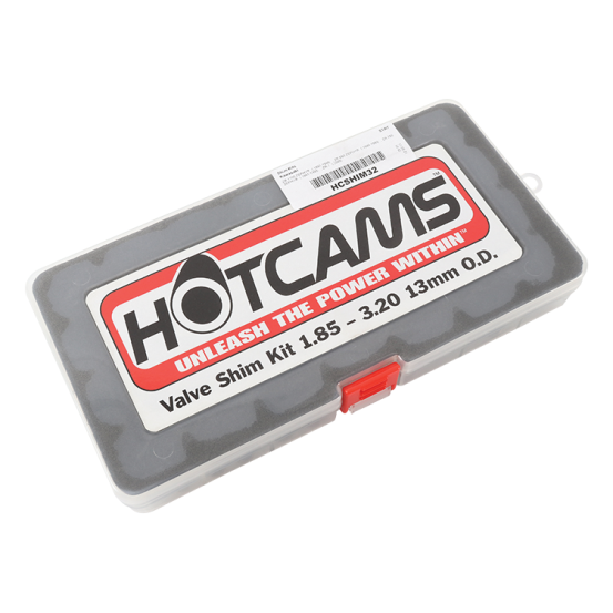 Coffret de pastilles de soupapes HOTCAMS - Diamètre 13,00mm