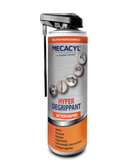 Hyper dégrippant MECACYL HD aérosol 600ml