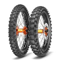 Pneu Avant Mx METZELER MC360 MID HARD R 80/100-21 M/C 51M TT MST