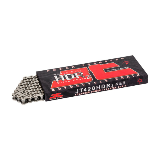 Chaine renforcée 420 HDR JT - Nombre de maillons au choix