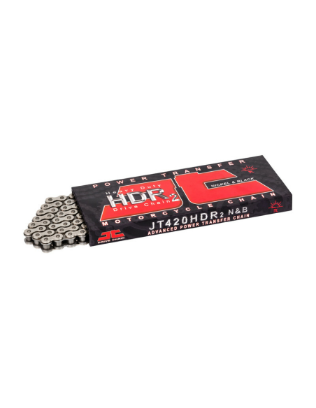 Chaine renforcée 420 HDR JT - Nombre de maillons au choix
