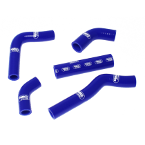 Durites de radiateur SAMCO Bleu Yamaha 500 RDLC 1984-1987 x5