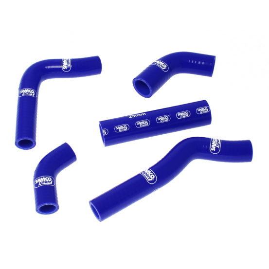 Durites de radiateur SAMCO Bleu Yamaha 500 RDLC 1984-1987 x5