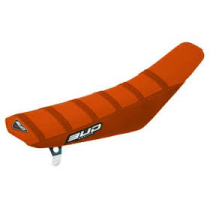 Housse de selle BUD Full Traction KTM SX SXF 2023 - 2024 EXC F TPI 2024 Orange
