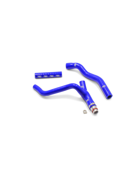 Durites de radiateur SAMCO Bleu Yamaha 450 YZF/WRF 2016-2018 x3