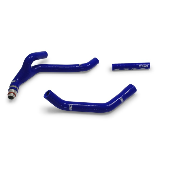 Durites de radiateur SAMCO Bleu YAMAHA 450 YZF 2018-2021 x4