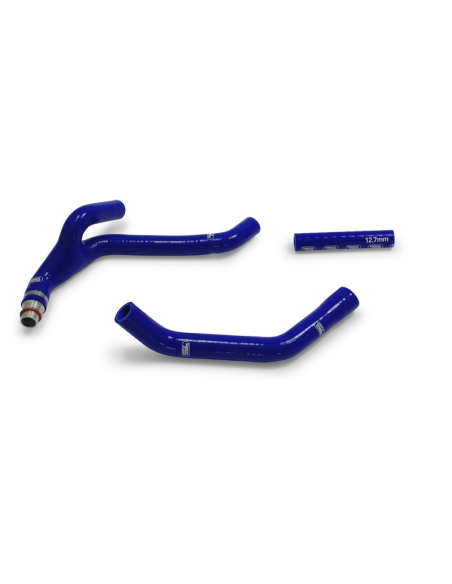 Durites de radiateur SAMCO Bleu YAMAHA 450 YZF 2018-2021 x4