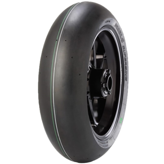 Pneu Arrière Compétition PIRELLI DIABLO SUPERBIKE SC2 200/65 R 17 NHS TL