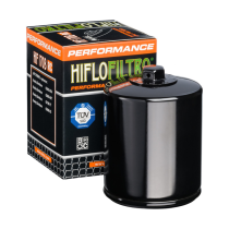 Filtre à huile HIFLOFILTRO Performance noir brillant - HF170BRC
