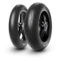 Pneu Arrière Hypersport PIRELLI DIABLO ROSSO IV 160/60 ZR 17 M/C (69W) TL