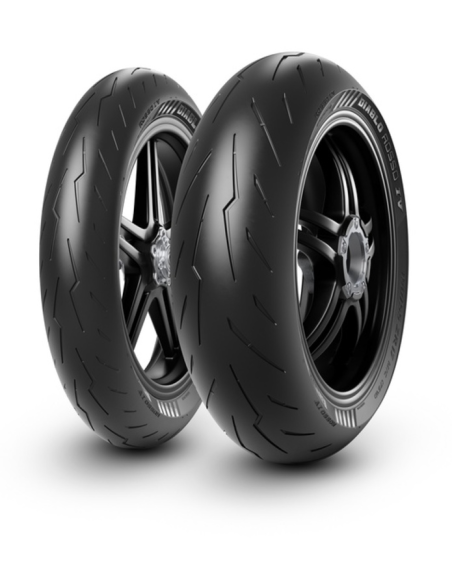 Pneu Arrière Hypersport PIRELLI DIABLO ROSSO IV 160/60 ZR 17 M/C (69W) TL