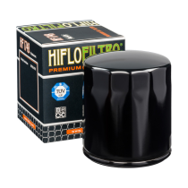 Filtre à huile HIFLOFILTRO noir brillant - HF174B