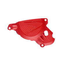 Protection de carter d'allumage - Rouge - POLISPORT - BETA RR 350 390 430 480 EFI 2020-2022