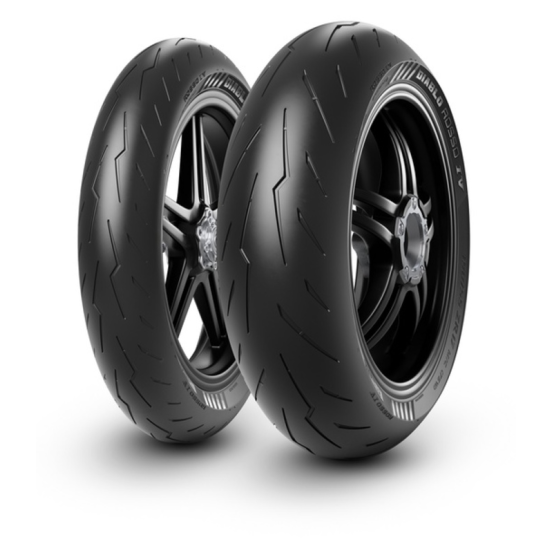 Pneu Arrière Hypersport PIRELLI DIABLO ROSSO IV 200/55 ZR 17 M/C (78W) TL