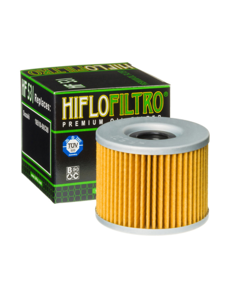 Filtre à huile HIFLOFILTRO - HF531 Suzuki
