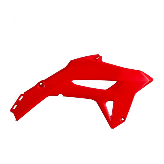 Ouies de radiateur - Rouge - POLISPORT Honda 250 CRF-R 2022 450 CRF-R 2021