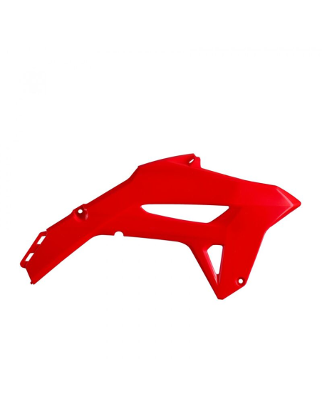 Ouies de radiateur - Rouge - POLISPORT Honda 250 CRF-R 2022 450 CRF-R 2021