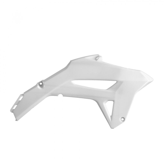 Ouies de radiateur - Blanc - POLISPORT Honda 250 CRF-R 2022 450 CRF-R 2021
