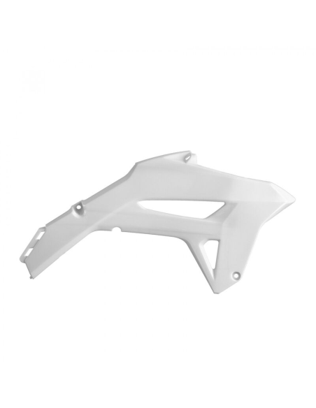 Ouies de radiateur - Blanc - POLISPORT Honda 250 CRF-R 2022 450 CRF-R 2021