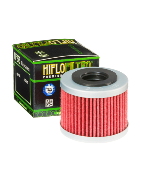 Filtre à huile HIFLOFILTRO - HF575 Aprilia 450 MXV