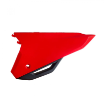Plaques latérales - Rouge - POLISPORT Honda 250 CRF-R 2022 / 450 CRF-R 2021