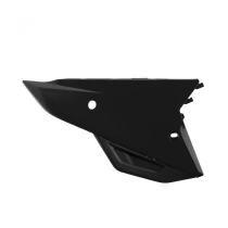 Plaques latérales - Noir - POLISPORT Honda 250 CRF-R 2022 / 450 CRF-R 2021
